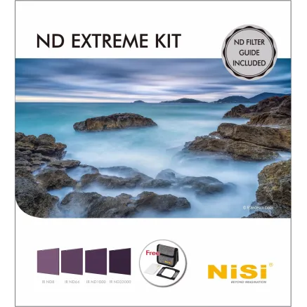 NiSi 100mm ND Extreme Kit 100 Filter IRMM 110397