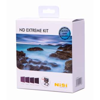 Square and Rectangular Filters - NISI FILTER IRND EXTREME KIT 100MM - quick order from manufacturer