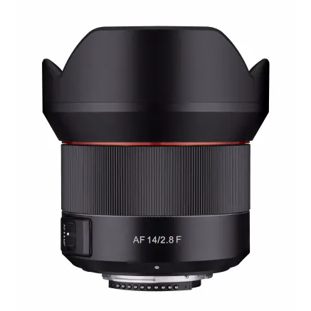 Samyang AF 14mm f/2.8 lens for Nikon F1110603103