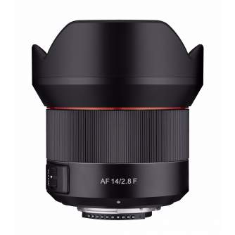 Lenses - Samyang AF 14mm f/2.8 lens for Nikon F1110603103 - quick order from manufacturer