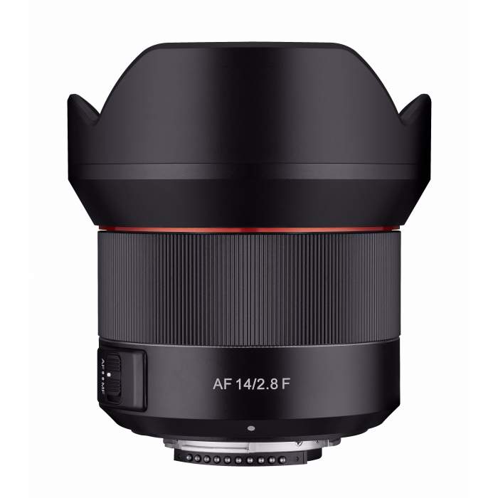 Объективы - Samyang AF 14mm f/2.8 lens for Nikon F1110603103 - быстрый заказ от производителя