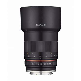 Lenses - SAMYANG MF 85MM F/1,8 ED UMC CS CANON - quick order from manufacturer