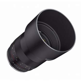 Objektīvi bezspoguļa kamerām - SAMYANG MF 85MM F1,8 ED UMC CS SONY E - ātri pasūtīt no ražotāja
