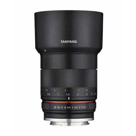 SAMYANG MF 85MM F/1,8 ED UMC CS MFT