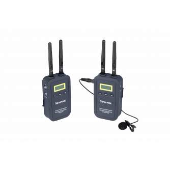Wireless Lavalier Microphones - Wireless 5.8 GHz system Saramonic VmicLink5 HiFi RX5 + TX5 HiFi Kit - quick order from manufacturer