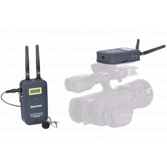 Беспроводные петличные микрофоны - Wireless 5.8 GHz system Saramonic VmicLink5 HiFi RX5 + TX5 HiFi Kit - быстрый заказ от произв