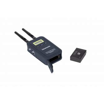 Wireless Lavalier Microphones - Wireless 5.8 GHz system Saramonic VmicLink5 HiFi RX5 + TX5 HiFi Kit - quick order from manufacturer