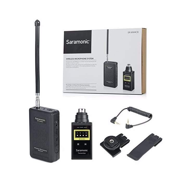 Bezvadu mikrofonu sistēmas - SARAMONIC SR-WM4CB - ātri pasūtīt no ražotāja