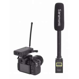 Bezvadu mikrofonu sistēmas - Saramonic SR-XLR4C transmitter for SR-WM4C wireless audio system - ātri pasūtīt no ražotāja