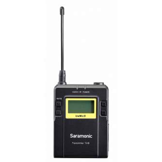 Bezvadu piespraužamie mikrofoni - SARAMONIC UWMIC9 (TX9 +TX9 +RX9) - ātri pasūtīt no ražotāja