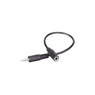 Audio cables, adapters - SARAMONIC SR-25C35 3,5MM FEMALE TO 2,5MM MALE MIC - buy today in store and with delivery
