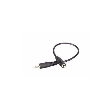 Accessories for microphones - SARAMONIC SR-25C35 3,5MM FEMALE TO 2,5MM MALE MIC - buy today in store and with delivery