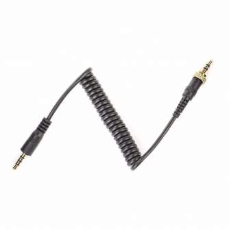 Audio cables, adapters - Saramonic SR-PMC1 audio cable - mini Jack 3.5 mm TRRS / mini Jack 3.5 mm TRS - quick order from manufacturer