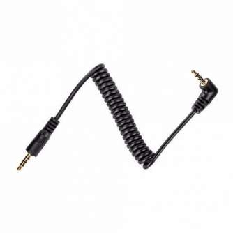 Audio vadi, adapteri - Saramonic SR-PMC2 audio cable - mini Jack TRRS/ mini Jack 3.5 mm TRS - ātri pasūtīt no ražotāja