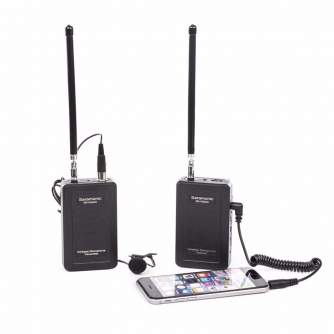 Audio vadi, adapteri - Saramonic SR-PMC2 audio cable - mini Jack TRRS/ mini Jack 3.5 mm TRS - ātri pasūtīt no ražotāja