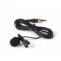 Piespraužamie mikrofoni (Lavalier) - Saramonic SR-UM10-M1 Lavalier Microphone with mini Jack 3.5 mm TRS connector - ātri pasūtīt no ražotāja