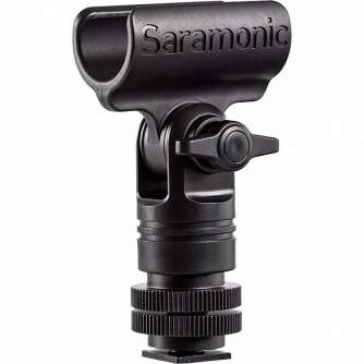 Accessories for microphones - SARAMONIC SR-SMC1 SHOCK MOUNT FOR SHOTGUN MIC - quick order from manufacturer