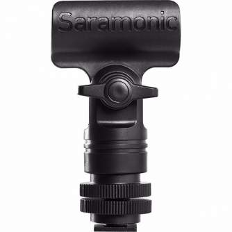 Аксессуары для микрофонов - SARAMONIC SR-SMC1 SHOCK MOUNT FOR SHOTGUN MIC - быстрый заказ от производителя