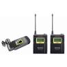 Bezvadu mikrofonu sistēmas - SARAMONIC UWMIC9 (TX9+TX9+RX-XLR9) - ātri pasūtīt no ražotājaBezvadu mikrofonu sistēmas - SARAMONIC UWMIC9 (TX9+TX9+RX-XLR9) - ātri pasūtīt no ražotāja