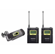 Bezvadu audio sistēmas - SARAMONIC UWMIC9 (TX9+TX9+RX-XLR9) - ātri pasūtīt no ražotājaBezvadu audio sistēmas - SARAMONIC UWMIC9 (TX9+TX9+RX-XLR9) - ātri pasūtīt no ražotāja