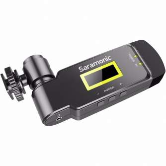 Bezvadu mikrofonu sistēmas - SARAMONIC UWMIC9 (TX9+TX9+RX-XLR9) - ātri pasūtīt no ražotāja