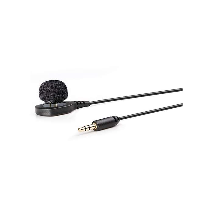 Microphones - Boya Pin Microphone BY-HLM1 for DSLR and Camcorders - quick order from manufacturer