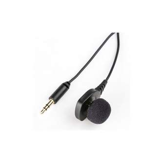 Mikrofoni - Boya Pin Microphone BY-HLM1 for DSLR and Camcorders - ātri pasūtīt no ražotāja