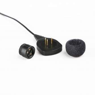 Mikrofoni - Boya Pin Microphone BY-HLM1 for DSLR and Camcorders - ātri pasūtīt no ražotāja