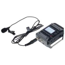 Skaņas ierakstītājs - Zoom F1 field recorder + lavalier mic F1-LP - ātri pasūtīt no ražotāja