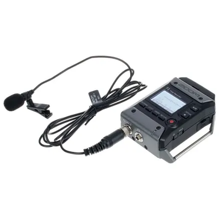 Zoom F1 Field Recorder + Lavalier Mic (F1-LP)