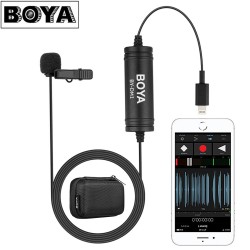 Mikrofoni - Boya Lavalier Microphone BY-DM1 for iOS - perc šodien veikalā un ar piegādi