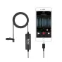 Piespraužamie mikrofoni (Lavalier) - Boya Lavalier Microphone BY-DM1 for iOS with Lighting connector - perc šodien Master Foto veikalā un ar piegādi