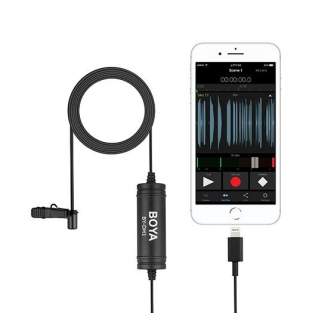 Microphones - Boya Lavalier Microphone BY-DM1 for iOS - buy today in store and with delivery