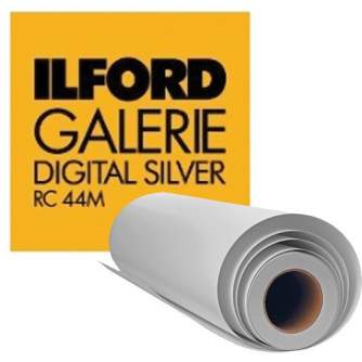 Fotopapīrs printeriem - ILFORD PHOTO ILFORD GALERIE SILVER DIG RC44M 50,5X76M - ātri pasūtīt no ražotāja
