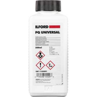 For Darkroom - ILFORD PHOTO ILFORD DEVELOPER PQ UNIVERS 5L 2/CART - quick order from manufacturer