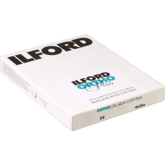 Photo films - ILFORD PHOTO ILFORD FILM ORTHO PLUS 4X5 - quick order from manufacturer