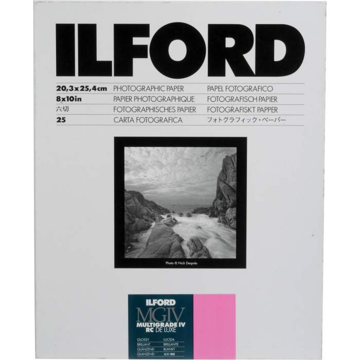 Фотобумага - Ilford Photo Ilford Multigrade EXP 1M 15,2 cm x 152 m - быстрый заказ от производителя