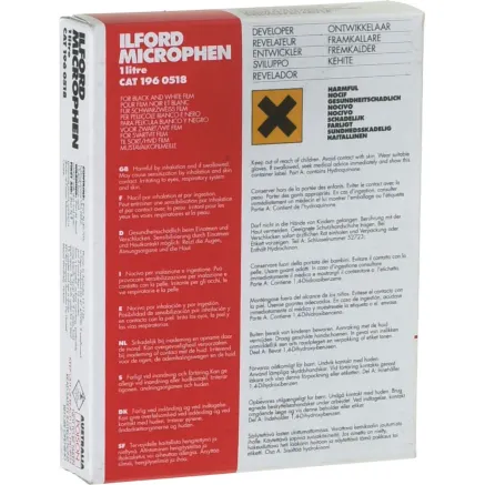 ILFORD PHOTO ILFORD DEVELOPER MICROPHEN 1L