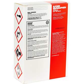 For Darkroom - ILFORD PHOTO ILFORD DEVELOPER BROMOPHEN 5L - quick order from manufacturer