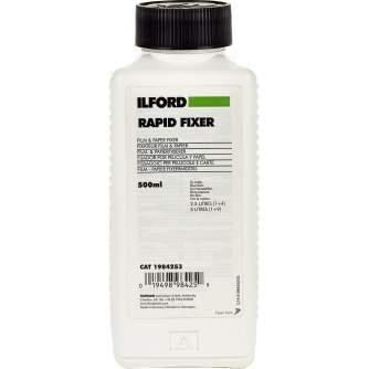 For Darkroom - ILFORD PHOTO ILFORD FIX RAPID 500ML 8/CART - quick order from manufacturer