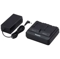Chargers for Camera Batteries - Panasonic Dual Battery Charger AG-BRD50E for AG-VBR Series - quick order from manufacturerChargers for Camera Batteries - Panasonic Dual Battery Charger AG-BRD50E for AG-VBR Series - quick order from manufacturer