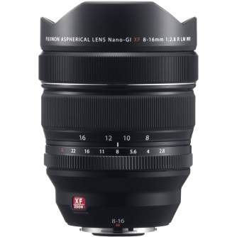 Lenses - Fujifilm Fujinon XF 8-16mm f/2.8 R LM WR lens 16591570 - quick order from manufacturer