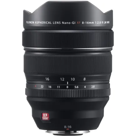 Fujifilm Fujinon XF 8-16mm f/2.8 R LM WR lens