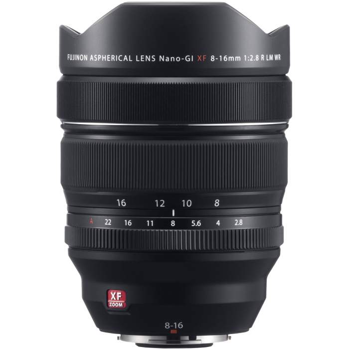 Lenses - Fujifilm Fujinon XF 8-16mm f/2.8 R LM WR lens - quick order from manufacturer