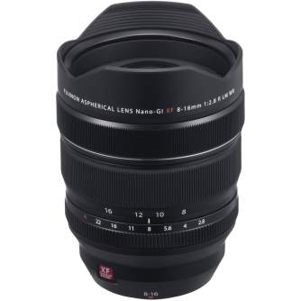 Lenses - Fujifilm Fujinon XF 8-16mm f/2.8 R LM WR lens - quick order from manufacturer