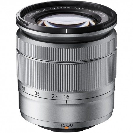 Objektīvi - Fujifilm XC 16-50mm f/3.5-5.6 OIS II Lens Silver - ātri pasūtīt no ražotāja