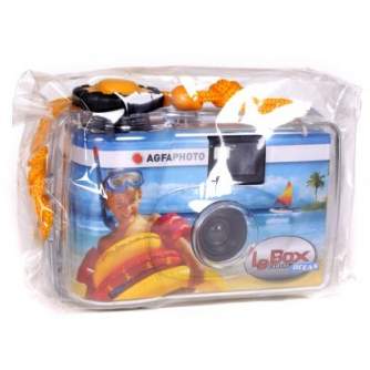Плёночные фотоаппараты - Agfaphoto Agfa LeBox Ocean 400/27 - купить сегодня в магазине и с доставкой