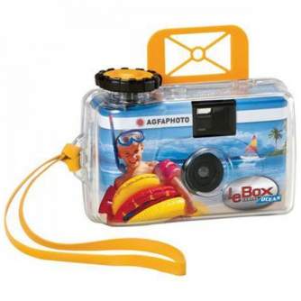 Film Cameras - Agfaphoto Agfa LeBox Ocean 400/27 - buy today in store and with delivery
