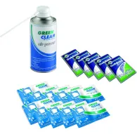 Foto kameras tīrīšana - Green Clean CS-2501 tīrīšanas komplekts (Air power; Plastikas tīrītājs; mitrās - ātri pasūtīt no ražotājaFoto kameras tīrīšana - Green Clean CS-2501 tīrīšanas komplekts (Air power; Plastikas tīrītājs; mitrās - ātri pasūtīt no ražotāja