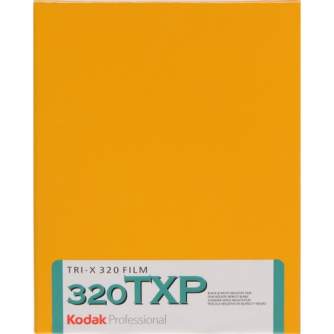 Фото плёнки - KODAK TRI-X PAN TXP 4X5 50 SHEETS 8416638 - быстрый заказ от производителя